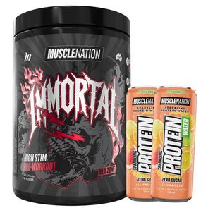 MUSCLE NATION IMMORTAL PRE WORKOUT