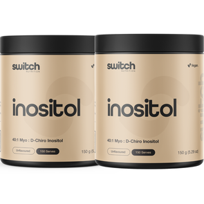 SWITCH NUTRITION INOSITOL DOUBLE COMBO