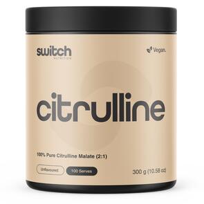 SWITCH NUTRITION ESSENTIALS CITRULLINE 100 SERVES