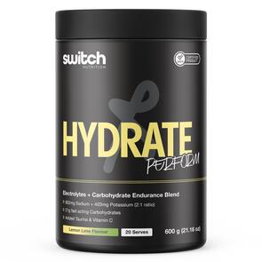SWITCH NUTRITION HYDRATE PERFORM 600G