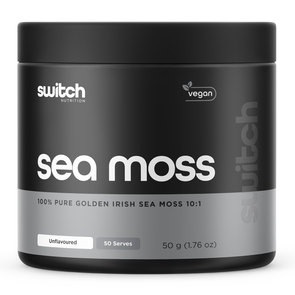 SWITCH NUTRITION PURE IRISH SEA MOSS 50G