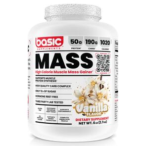 BASIC SUPPLEMENTS BASIC MASS
