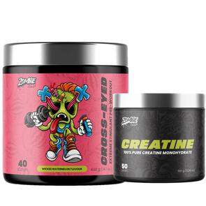 ZOMBIE LABS CROSS EYED PRE-WORKOUT 400G