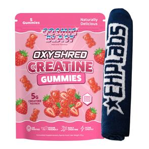 EHP LABS OXYSHRED CREATINE GUMMIES 90 GUMMIES