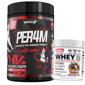NEXUS SPORTS NUTRITION PER4M PRE WORKOUT 50 SERVES