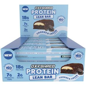 EHP LABS OXYSHRED LEAN PROTEIN BARS 12 BARS