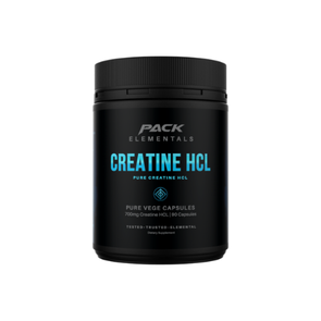 PACK NUTRITION ELEMENTALS CREATINE HCL CAPSULES 90 CAPS