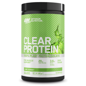 OPTIMUM NUTRITION CLEAR PLANT PROTEIN 10 SERVES