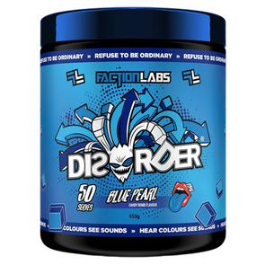 FACTION LABS DISORDER 50 SERVES