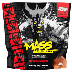 MUTANT MASS EXTREME 2500 6LB