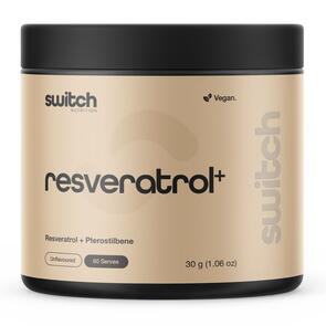 SWITCH NUTRITION RESVERATROL + PTEROSTILBENE POWDER 60 SERVES