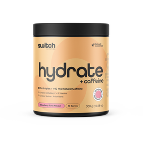 SWITCH NUTRITION HYDRATE + CAFFEINE 300G