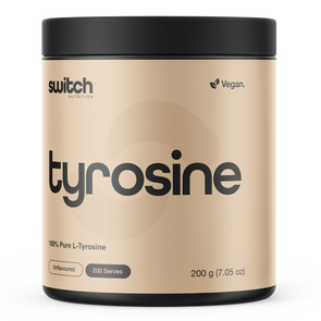 SWITCH NUTRITION L-TYROSINE 200G
