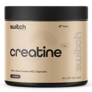 SWITCH NUTRITION PURE CREATINE HCL CAPS 90 CAPS