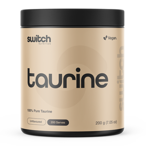 SWITCH NUTRITION TAURINE 200G