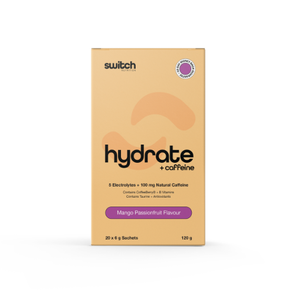 SWITCH NUTRITION HYDRATE + CAFFEINE 20 SACHET