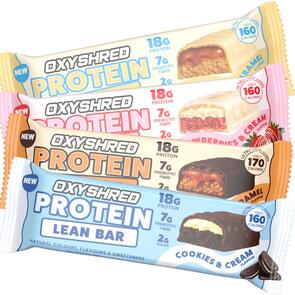 EHP LABS OXYSHRED LEAN PROTEIN BARS
