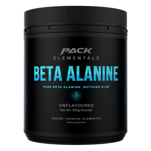 PACK NUTRITION ELEMENTALS BETA ALANINE 300G