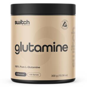 SWITCH NUTRITION ESSENTIALS GLUTAMINE 100 SERVES