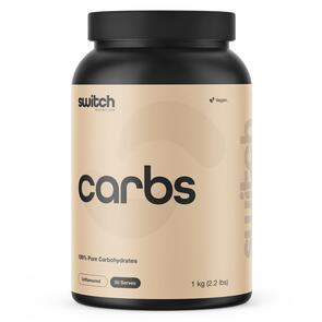 SWITCH NUTRITION ESSENTIALS CARBS 50 SERVES