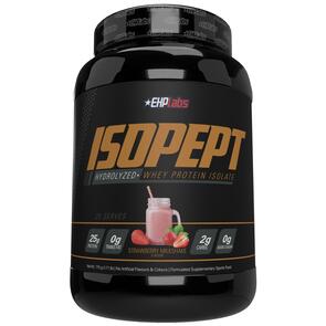 EHP LABS ISOPEPT ZERO NEW HYDROLYZED WPI