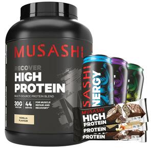 MUSASHI HIGH PROTEIN POWDER