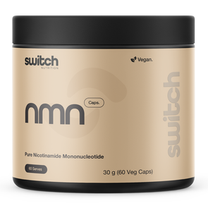SWITCH NUTRITION NMN PURE NICOTINAMIDE MONONUCLEOTIDE 60 CAPS
