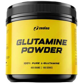ZEALEA GLUTAMINE 400G