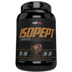 EHP LABS ISOPEPT ZERO NEW HYDROLYZED WPI 25 SERVES