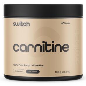 SWITCH NUTRITION PURE ACETYL L-CARNITINE POWDER 100G
