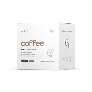 SWITCH NUTRITION COFFEE SWITCH 25 SERVES