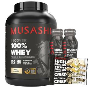 MUSASHI 100% WHEY 2 KG 