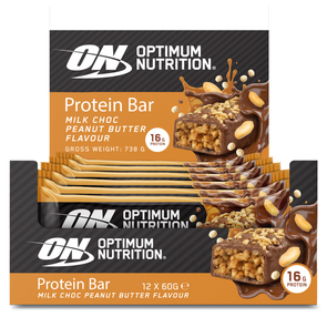 OPTIMUM NUTRITION PROTEIN BAR 12 BARS