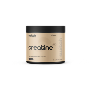 SWITCH NUTRITION PURE CREATINE HCL CAPS