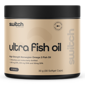 SWITCH NUTRITION ULTRA FISH OIL CAPS 30 CAPS