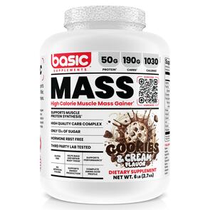 BASIC SUPPLEMENTS BASIC MASS 6LB