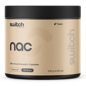 SWITCH NUTRITION PURE N-ACETYL CYSTEINE (NAC) POWDER