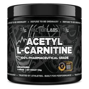 FACTION LABS ACETYL L-CARNITINE 150G