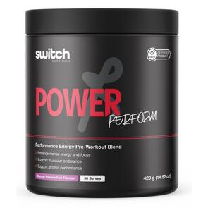 SWITCH NUTRITION POWER PERFORM 30 SERVES