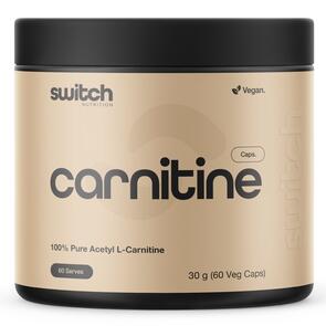 SWITCH NUTRITION ESSENTIALS ALCAR (ACETYL L-CARNITINE) CAPS 60 CAPS