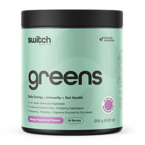 SWITCH NUTRITION GREENS 50 SERVES