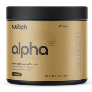 SWITCH NUTRITION ALPHA SWITCH 120 CAPS