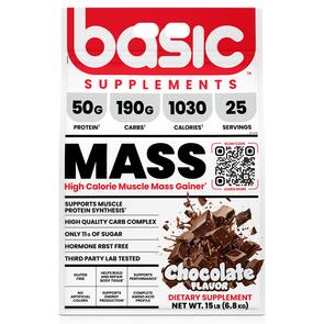 BASIC SUPPLEMENTS BASIC MASS 15LB