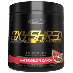 EHP LABS OXYSHRED HARDCORE