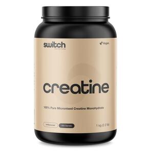 SWITCH NUTRITION PURE MICRONISED CREATINE MONOHYDRATE 1KG