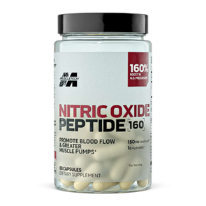 MUSCLETECH NITRIC OXIDE PEPTIDE 160 PUMP FORMULA 60 CAPS