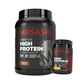 MUSASHI HIGH PROTEIN POWDER