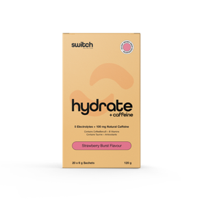 SWITCH NUTRITION HYDRATE + CAFFEINE