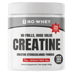 NO WHEY CREATINE HYDROCHLORIDE POWDER 100G