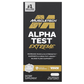 MUSCLETECH ALPHA TEST EXTREME (US VERSION) 150 CAPS